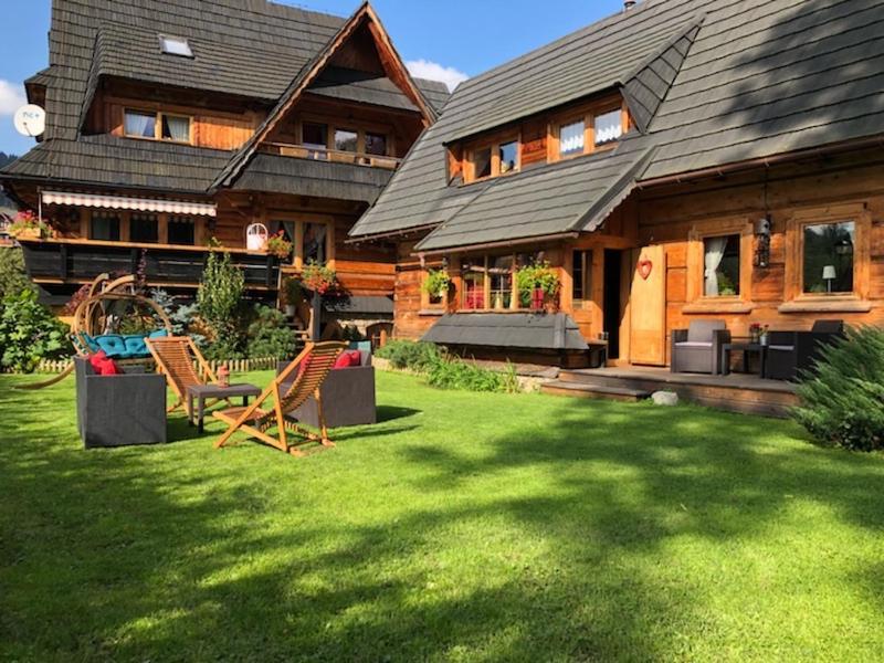 Apartamenty U Giewonta Zakopane Esterno foto