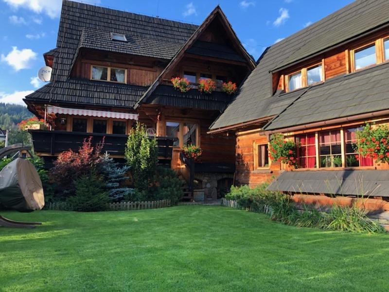 Apartamenty U Giewonta Zakopane Esterno foto