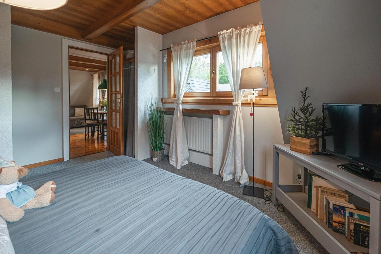 Apartamenty U Giewonta Zakopane Esterno foto