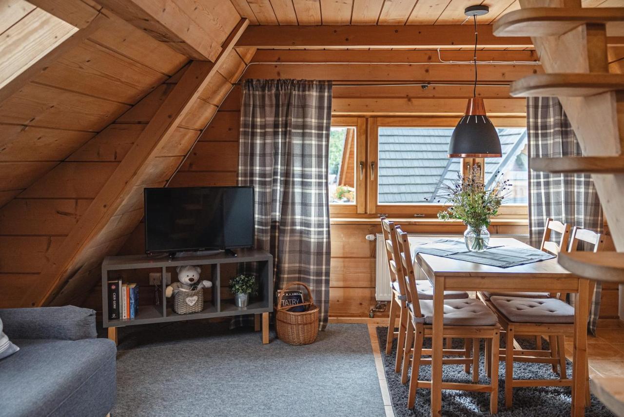 Apartamenty U Giewonta Zakopane Esterno foto