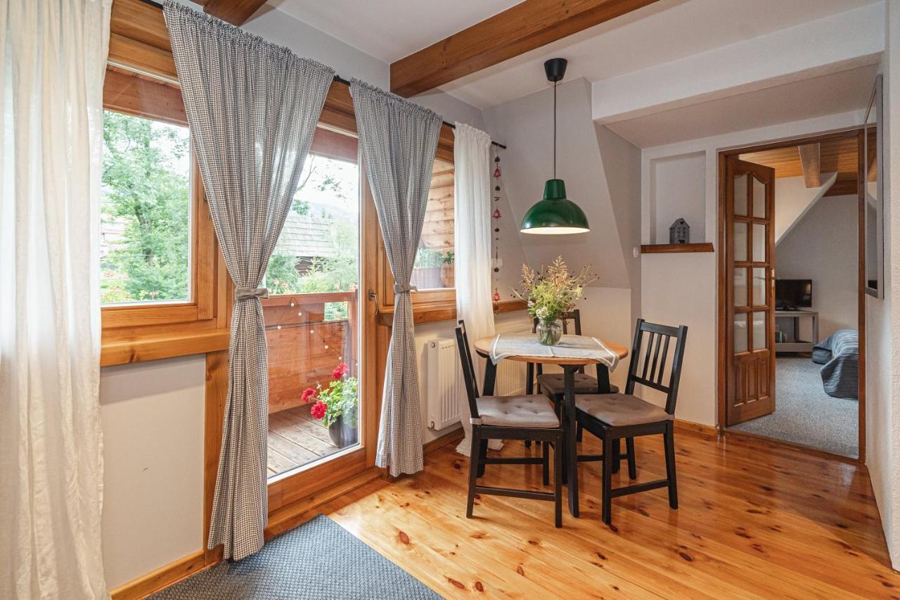 Apartamenty U Giewonta Zakopane Esterno foto