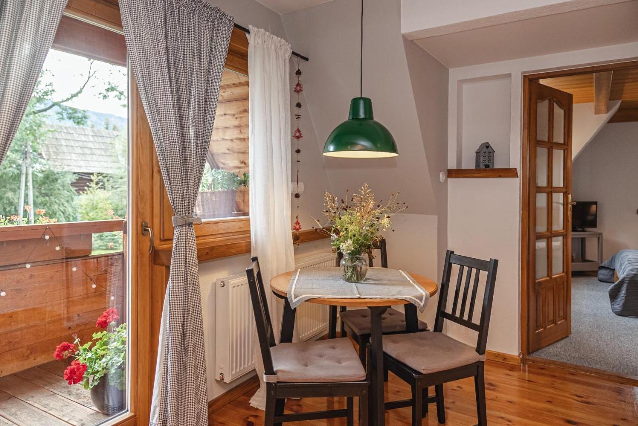 Apartamenty U Giewonta Zakopane Esterno foto