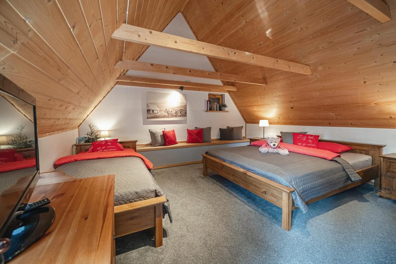 Apartamenty U Giewonta Zakopane Esterno foto