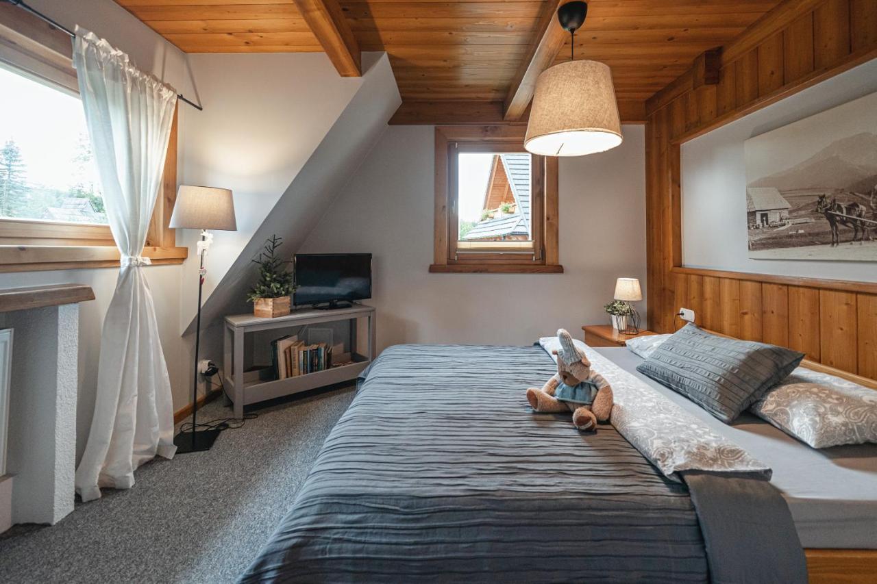 Apartamenty U Giewonta Zakopane Esterno foto