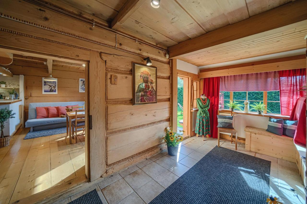 Apartamenty U Giewonta Zakopane Esterno foto