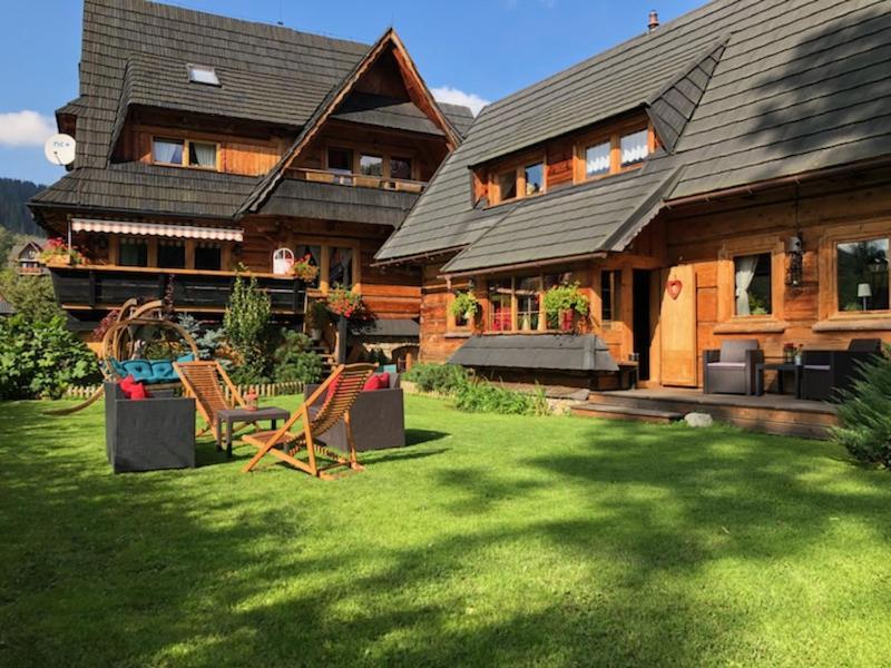 Apartamenty U Giewonta Zakopane Esterno foto