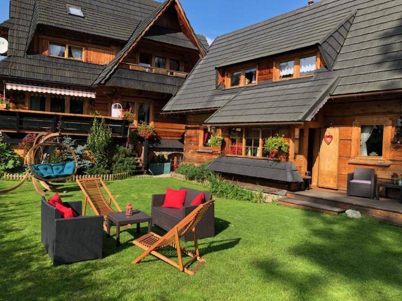 Apartamenty U Giewonta Zakopane Esterno foto